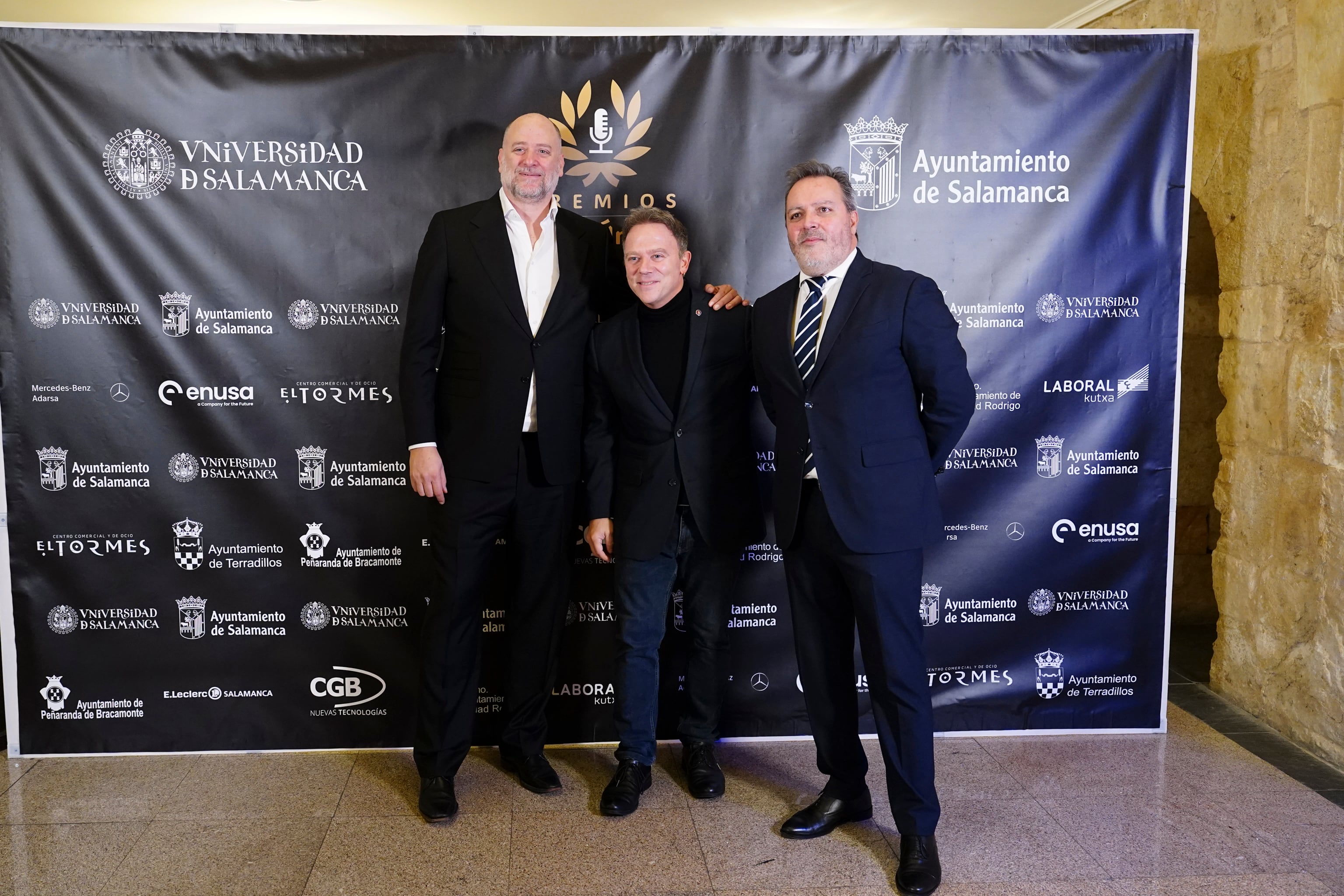 Teatro Liceo de Salamanca. Premios SER UNICOS