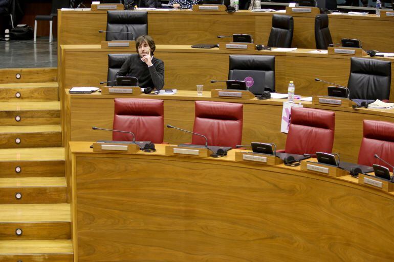 Mikel Buil, ex portavoz parlamentario de Podemos