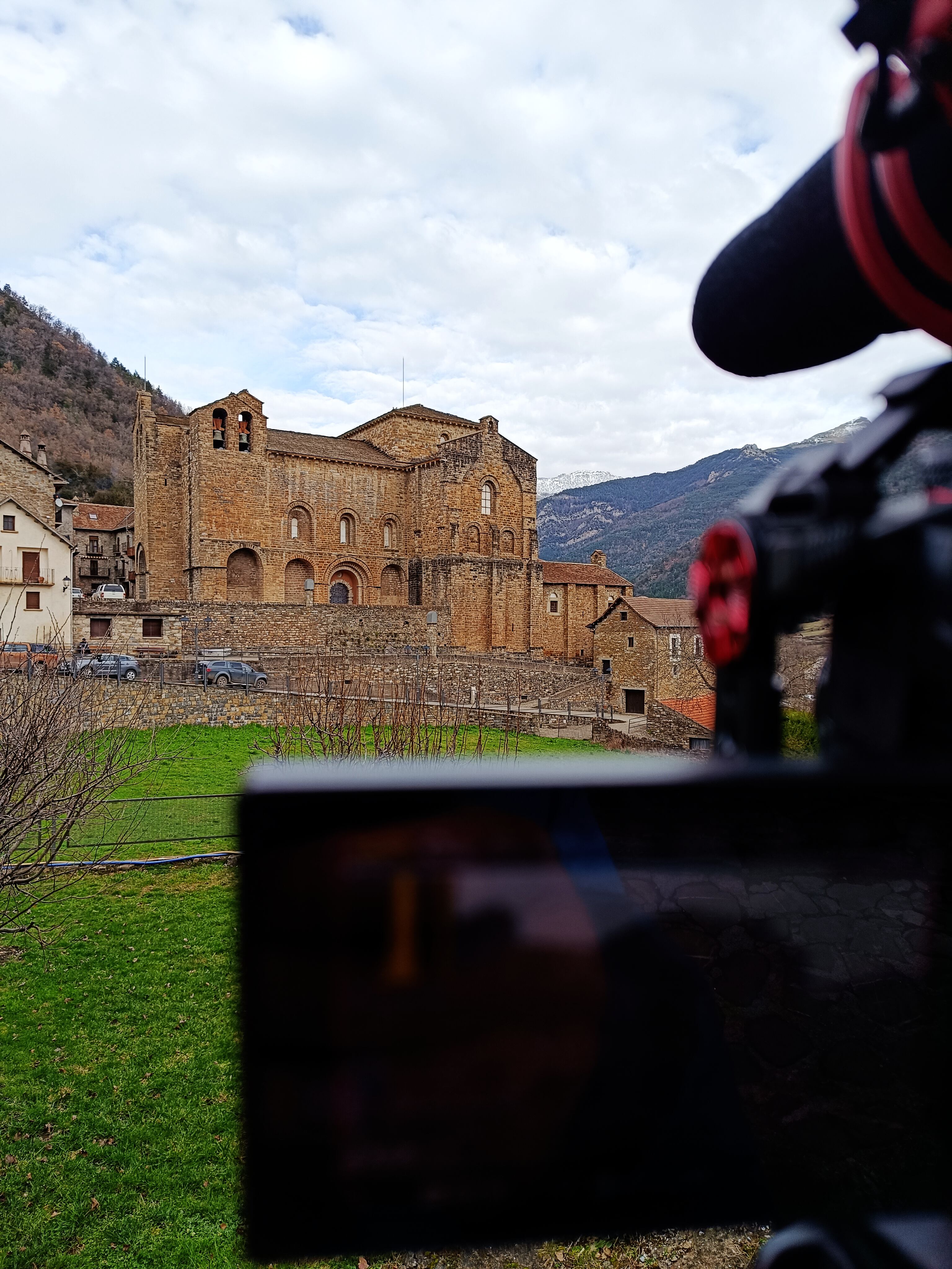 Siresa uno de los escenarios para el rodaje
