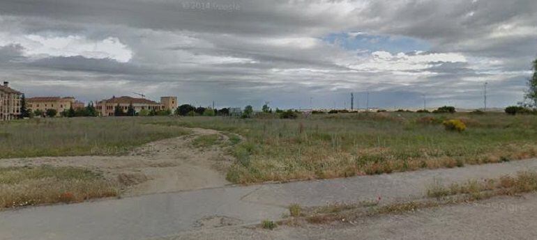 Terreno centro salud Segovia IV