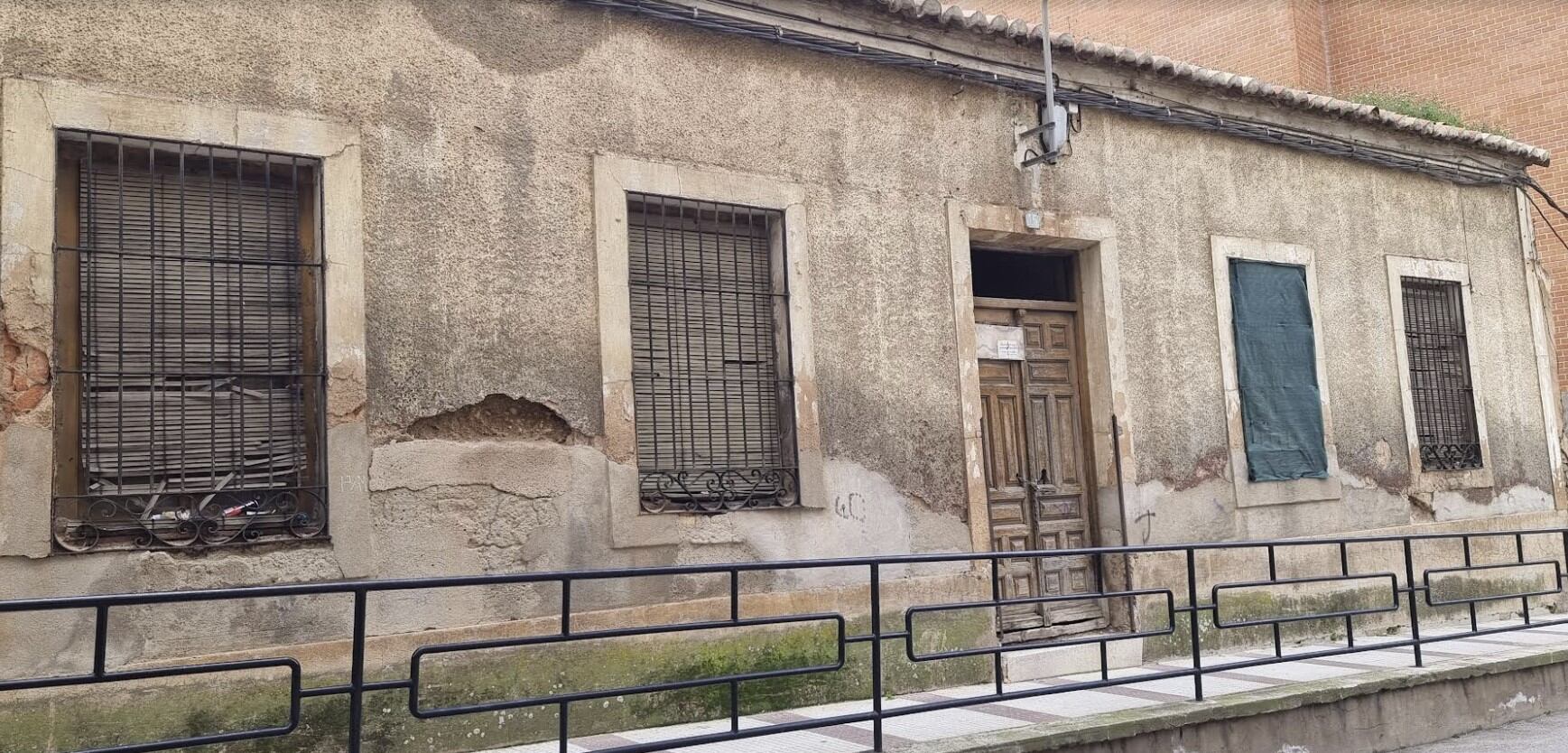 Antiguo Juzgado de Puertollano, en la calle Hospital