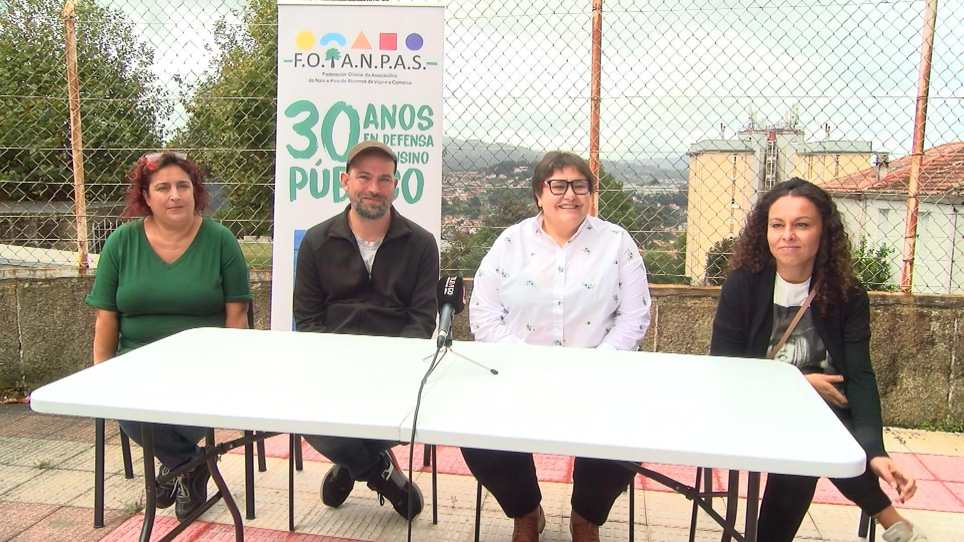 Representantes de FOANPAS