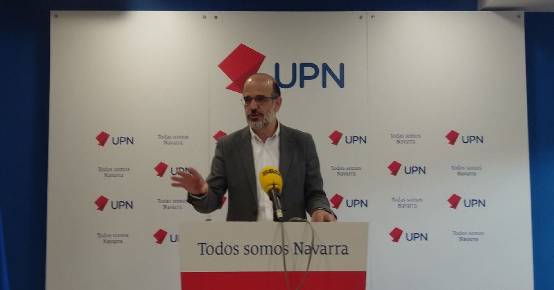 Alberto Catalán, UPN