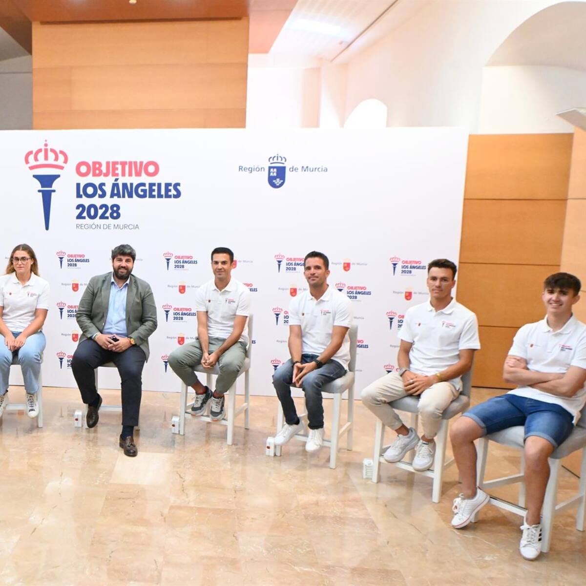 La Comunidad impulsa a 12 deportistas murcianos rumbo a Los Ángeles 2028