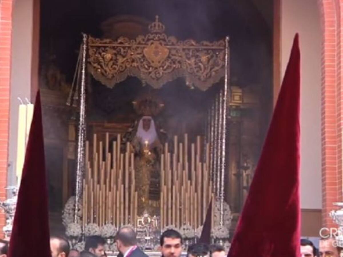 Salida de Nuestra Señora de los Dolores