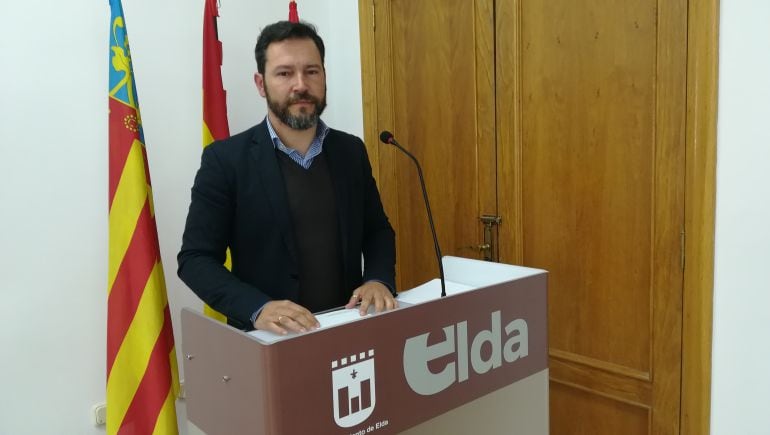 Francisco Muñoz, portavoz del PP en Elda 