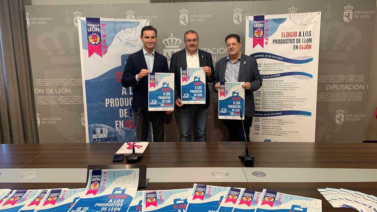 Los Productos de León llegan a Gijón