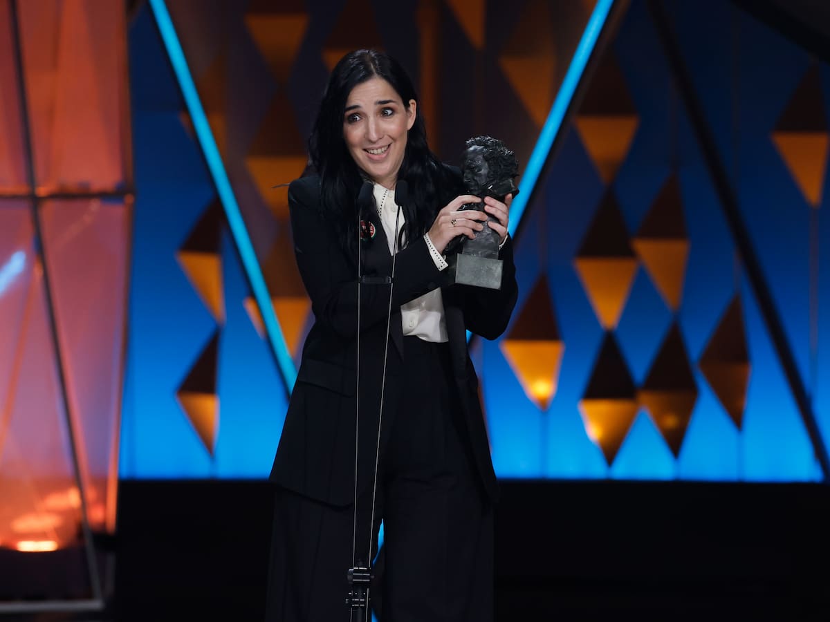 Los Goya celebran 40 años de premios al cine con una edición repleta de reivindicaciones políticas y con 'Los domingos' como triunfadora