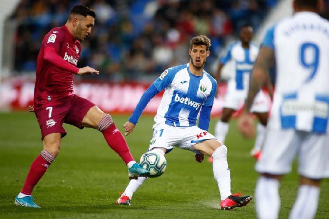 Lucas Pérez fue el autor del gol del Alavés.