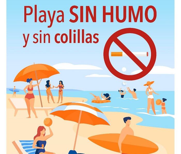 Cartelería para las playas