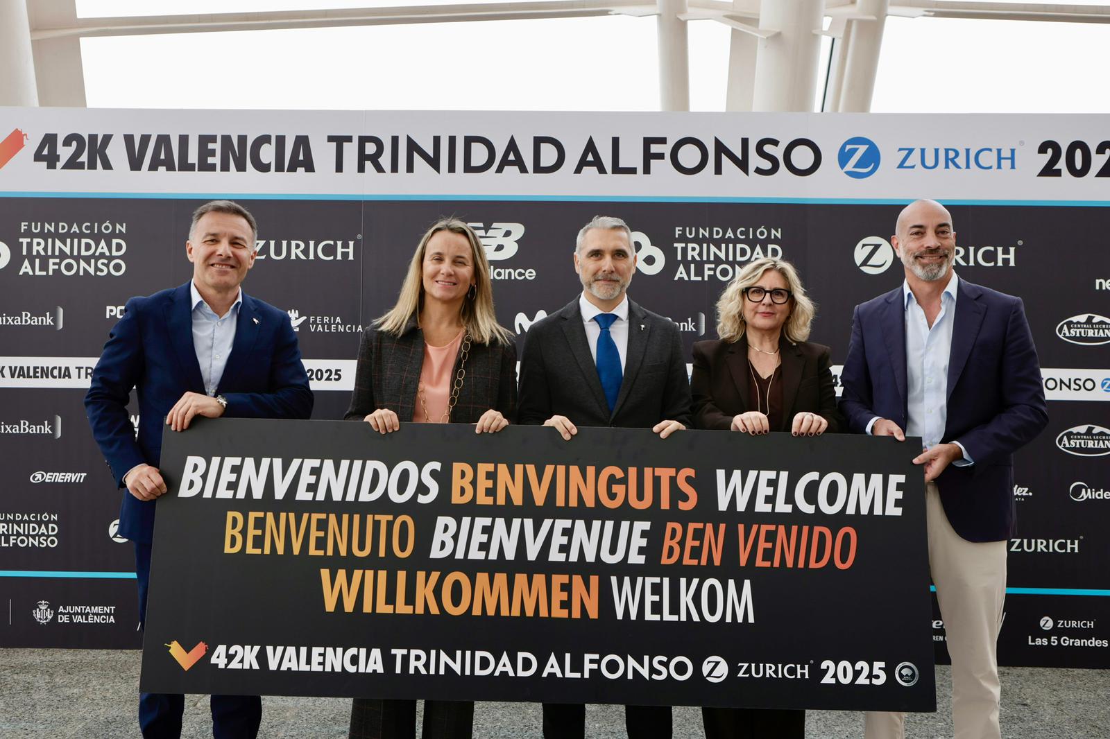 Presentación de los datos turísticos de la Maratón de València 2025