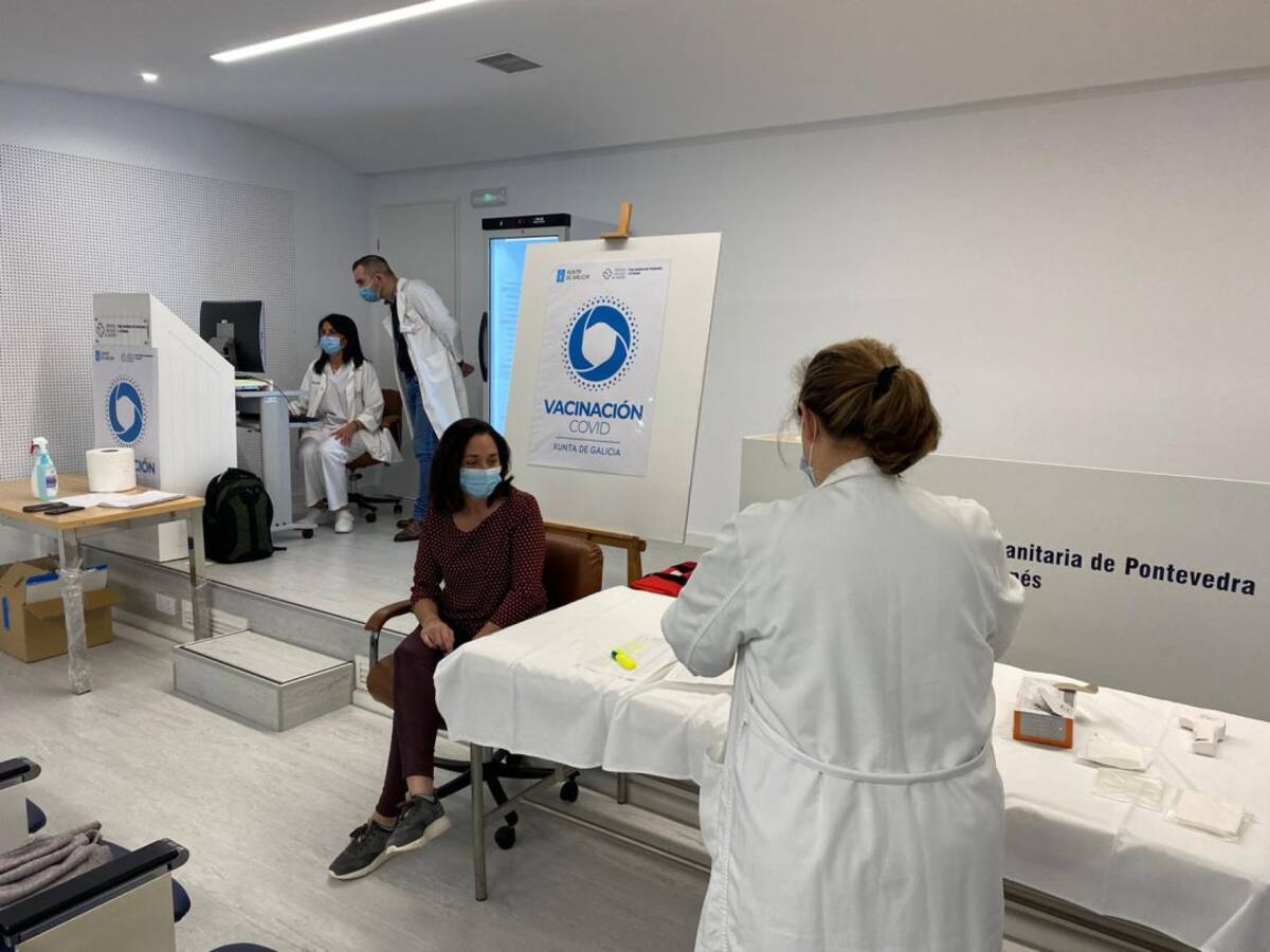 Sigue subiendo la presión hospitalaria en el área Pontevedra-Salnés