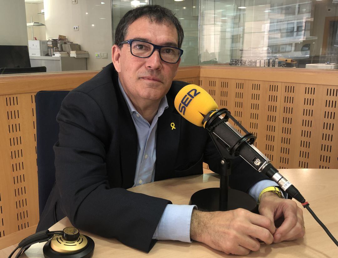 Jaume Alonso-Cuevillas als estudis de la SER