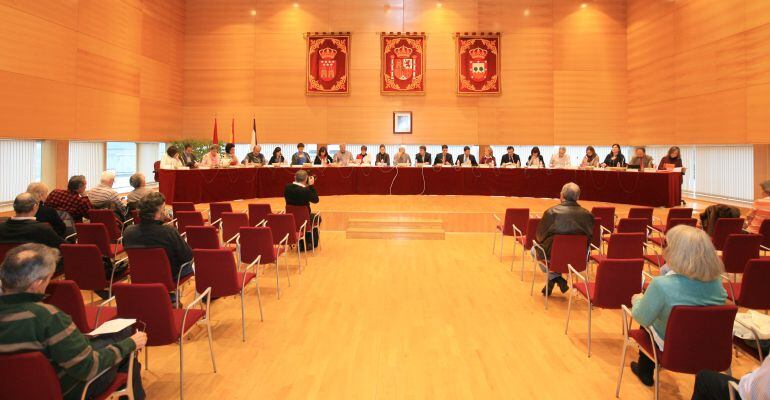 Sesión ordinaria de abril del pleno municipal de Tres Cantos