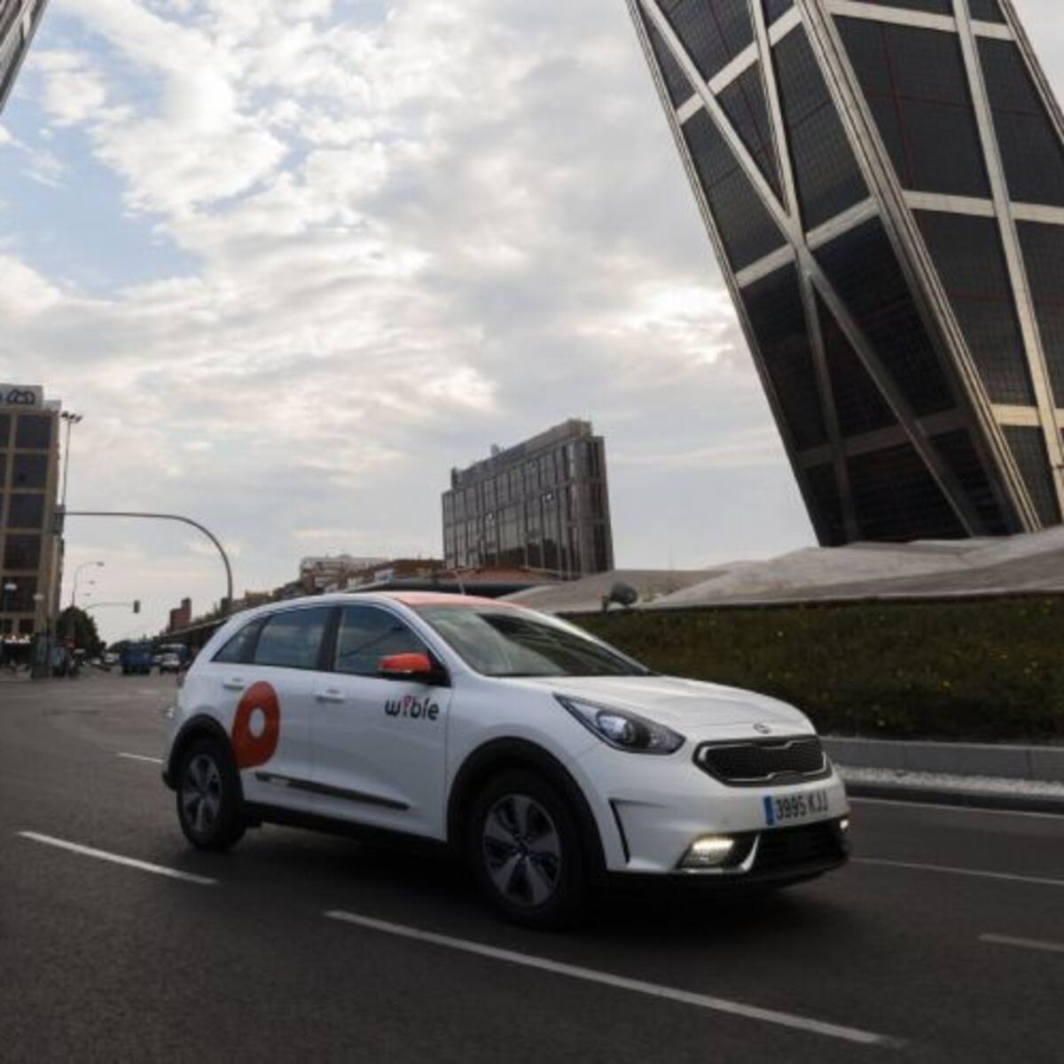 Los coches y motos de alquiler llegan a Alcobendas