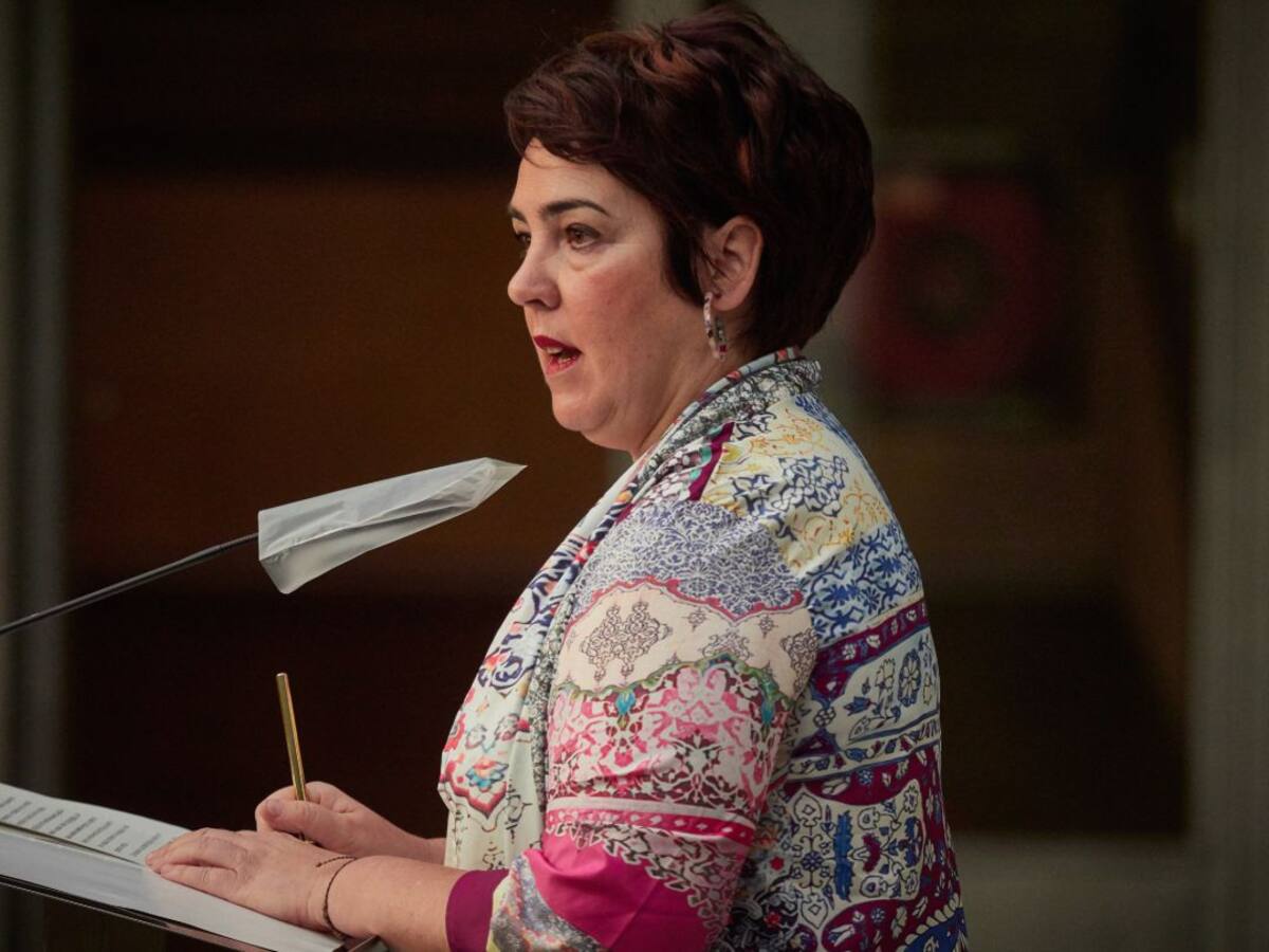 Ainhoa Aznárez optará también a liderar Podemos en Navarra