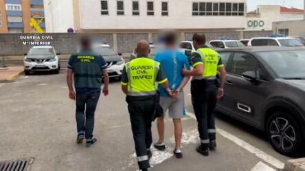 Imagen cedida por la Guardia Civil.