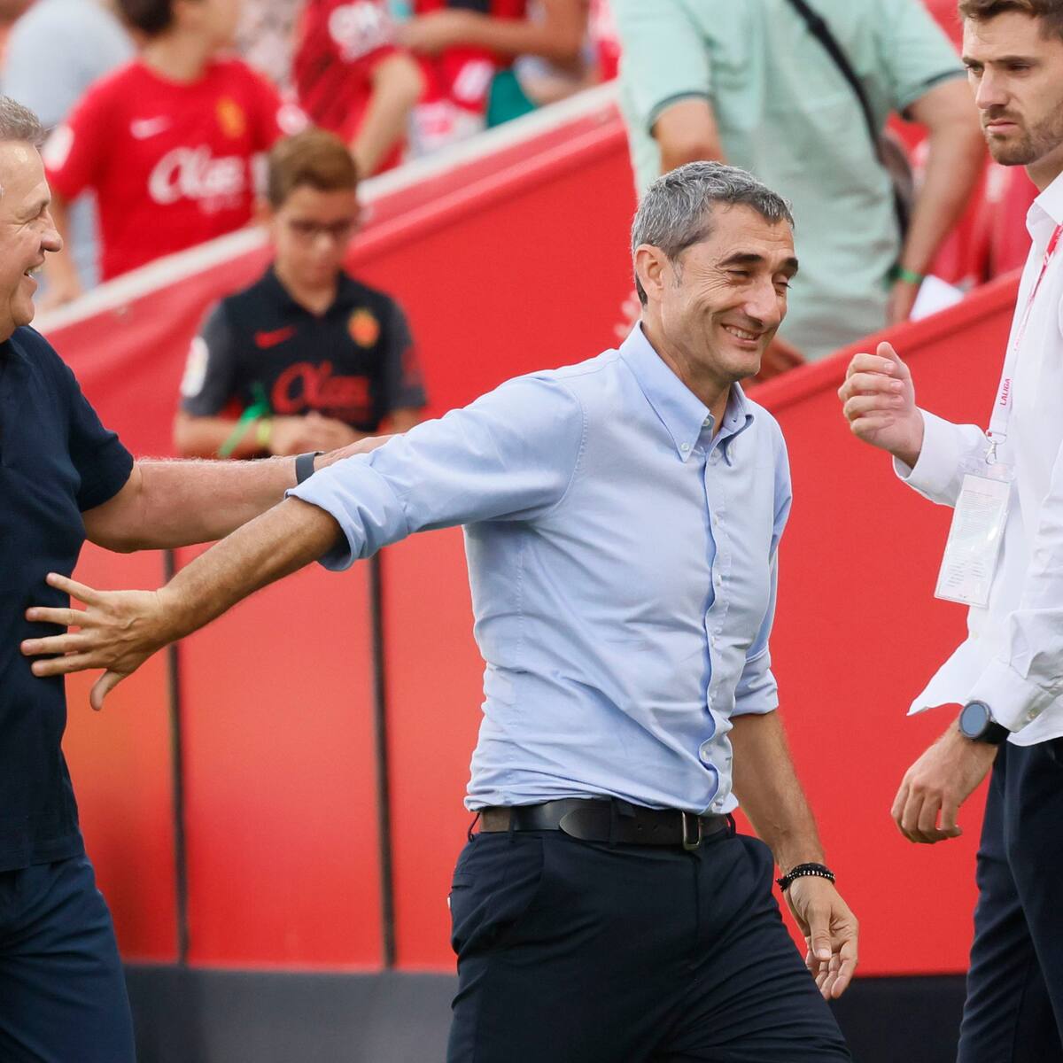 Alineaciones confirmadas de Athletic Club y RCD Mallorca en la final de la Copa del Rey hoy