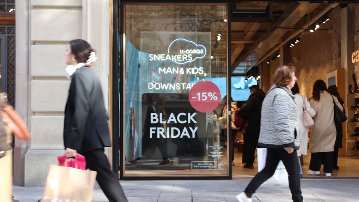 "Al Black Friday, el petit comerç hi ha d'entrar però no es juga en la mateixa lliga"