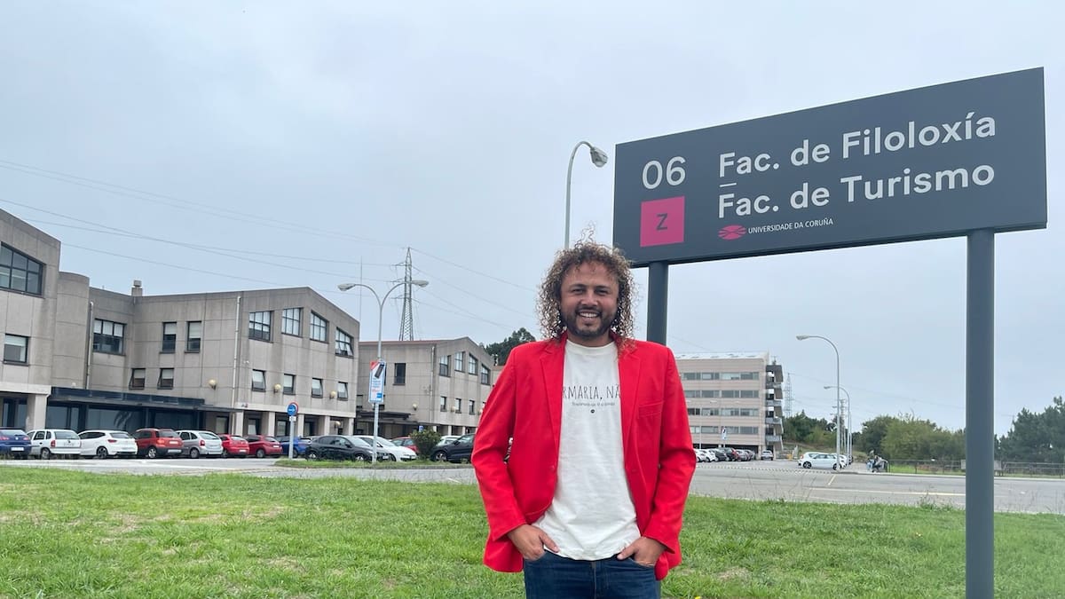 Jakson Renner Rodrigues Soares, profesor de la UDC