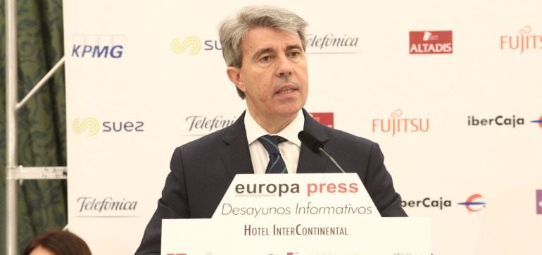 Desayuno Informativo de Europa Press con Ángel Garrido