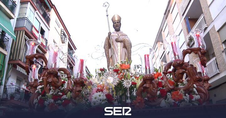 Procesión de San Eufrasio, patrón de Andújar y de la diócesis de Jaén.