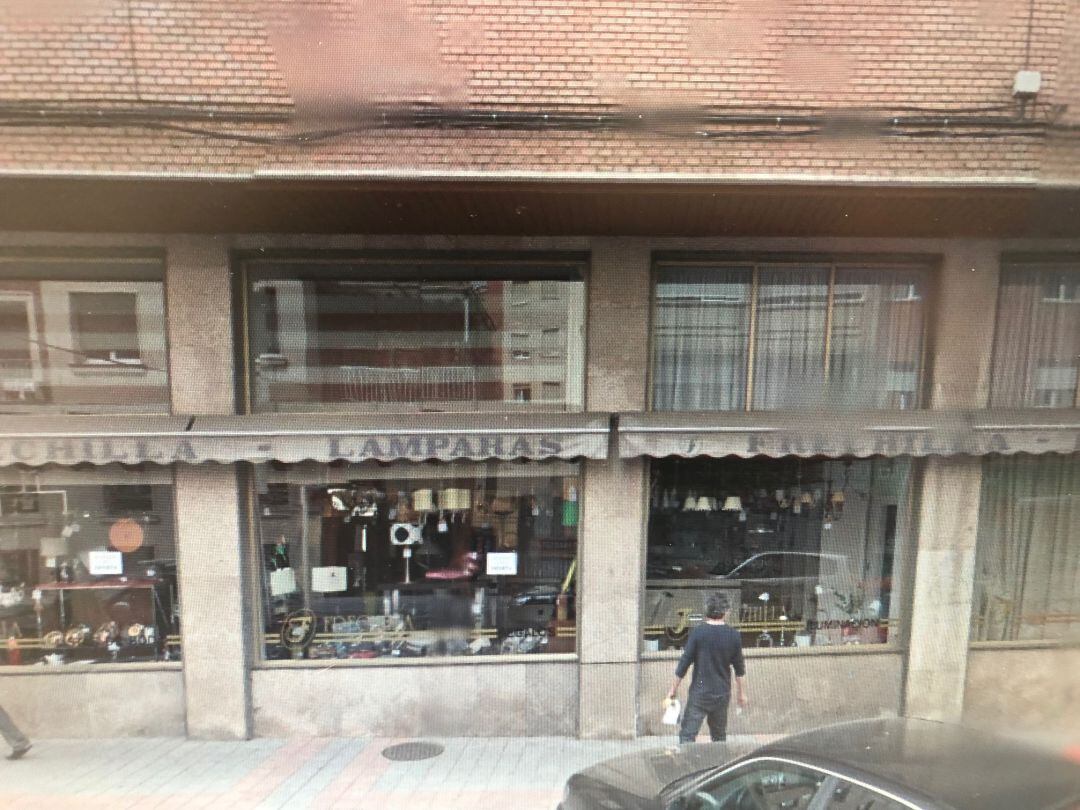 La calle Los Tintes es la más cara de Palencia