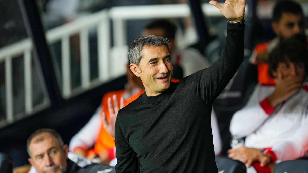 SER Deportivos Bilbao (23/10/2023): "Apuesta por los chavales, pero después da entrada antes a Lekue que a Imanol": Ernesto Valverde, señalado