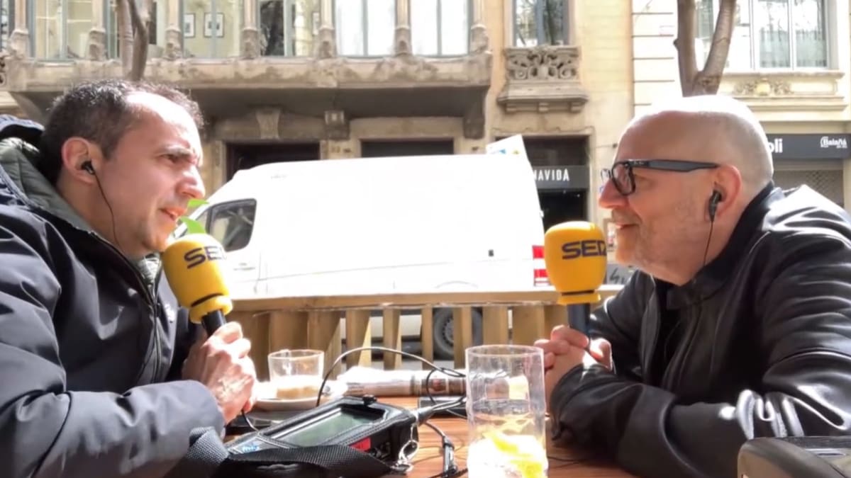 Ramon Besa: "Sempre procuro mirar el futbol amb els ulls de Cruyff"