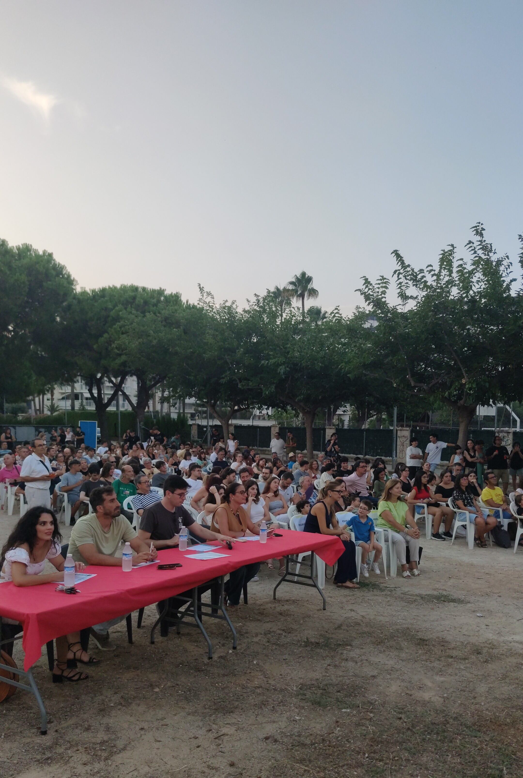 Jurado de la Veu Jove.