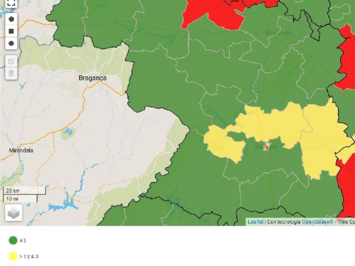 El nuevo criterio da un vuelco al mapa del coronavirus en Zamora, con solo 28 casos PCR en los últimos 7 días