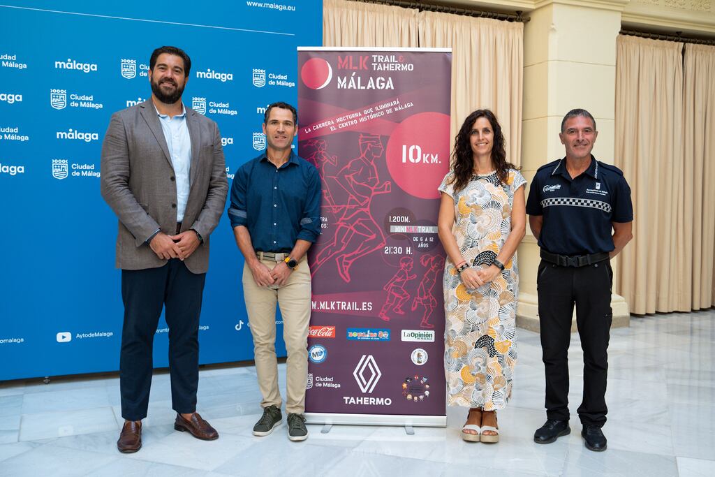 Presentación de la XI carrera nocturna MLK & Tahermo Trail, que se celebrará el 28 de septiembre