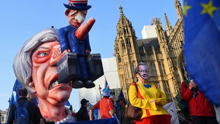 La agonía de Theresa May