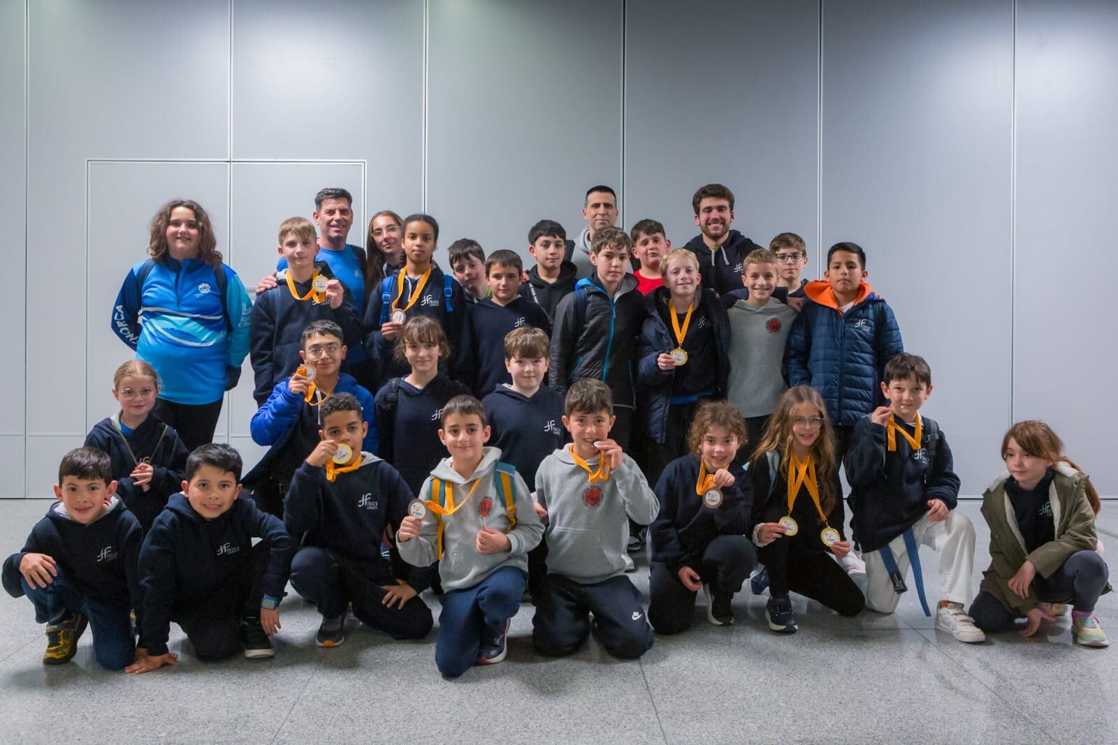 Els karateques menorquins van fer un gran paper als Campionats Balears.