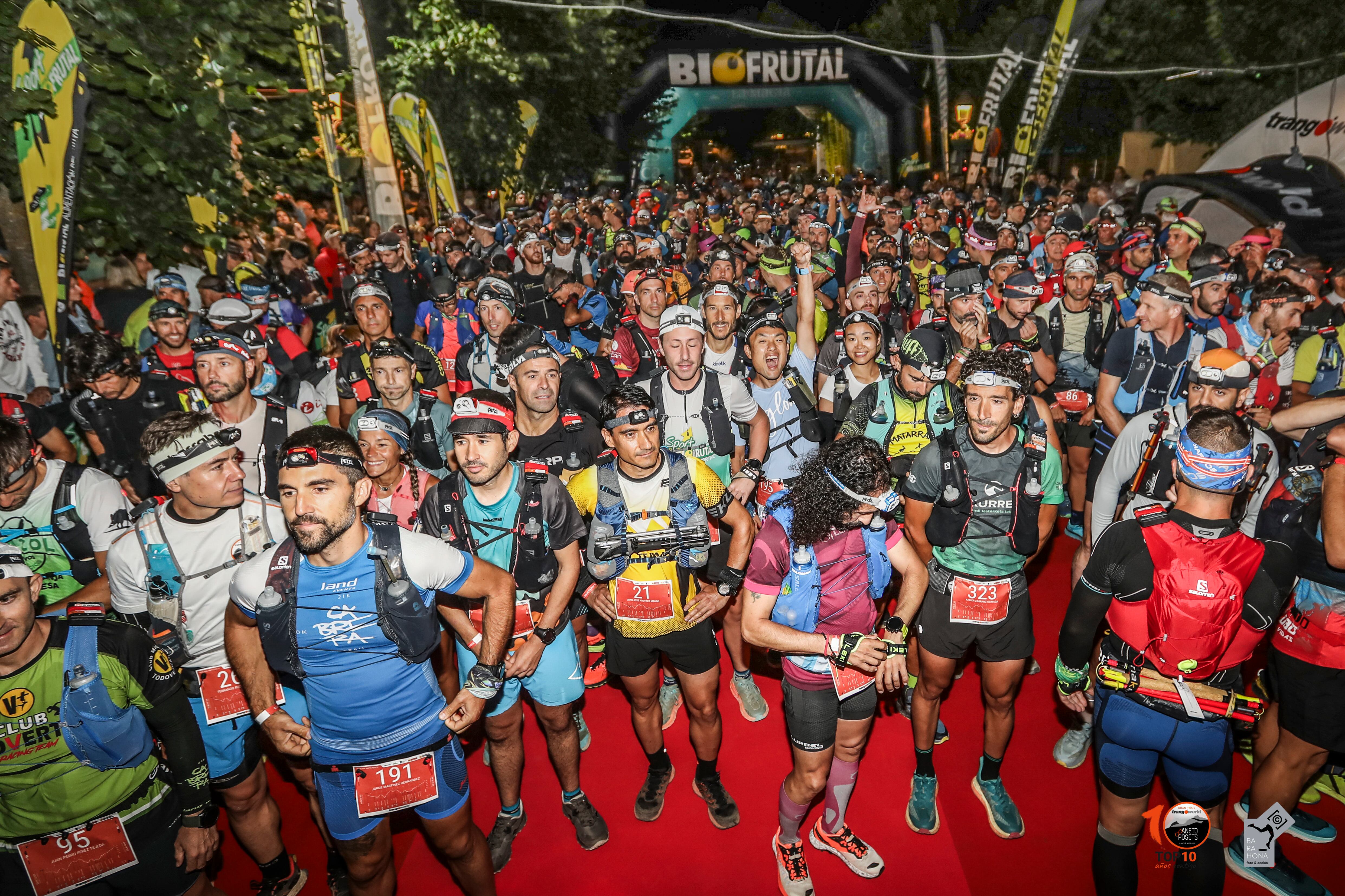 Salida del Gran Trail Aneto Posets