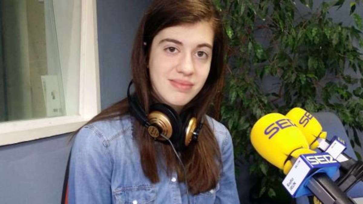 "Con la escritura saco lo que llevo dentro"