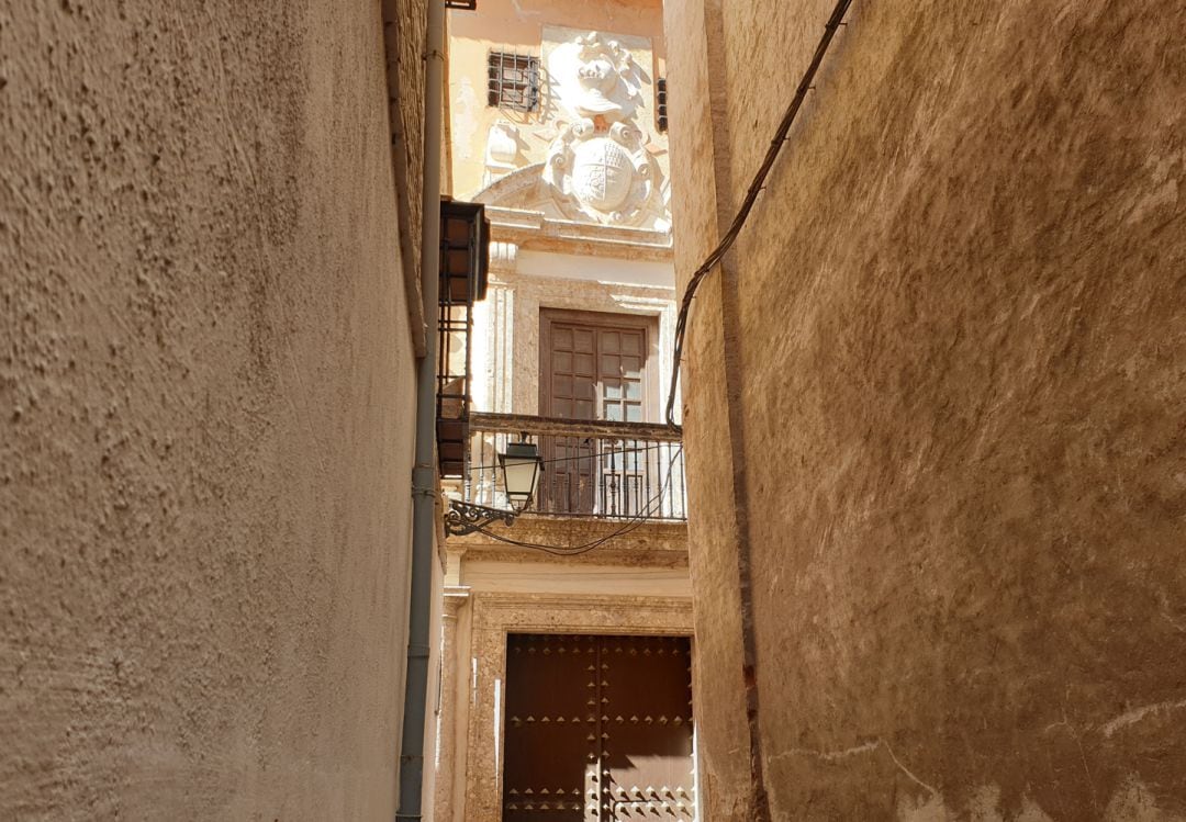 Palacio albaicinero conocido como Casa Ágreda, en Granada