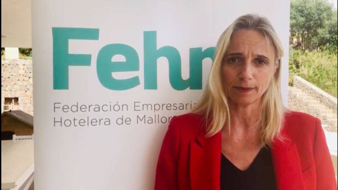 María Frontera, presidenta de la Federación Hotelera