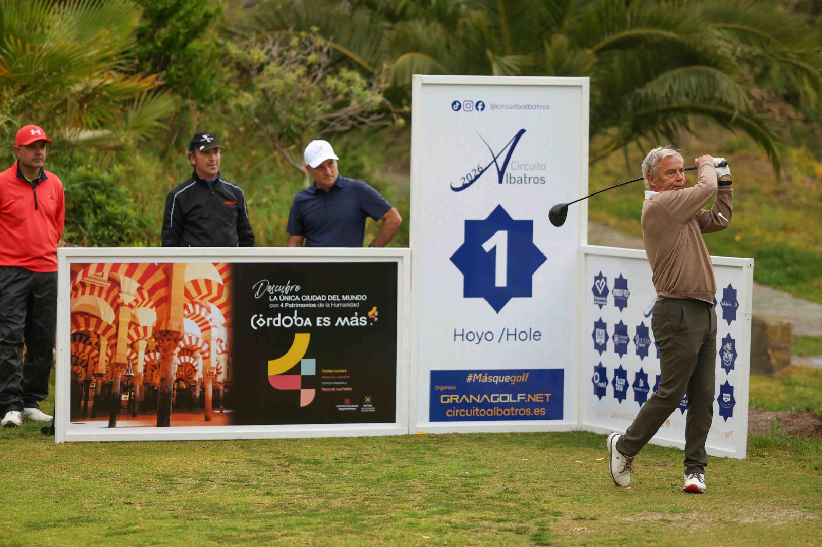 Roberto López Ufarte en acción.