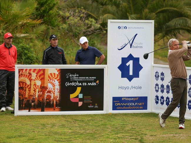 Roberto López Ufarte en acción.