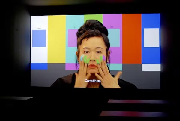 Hito Steyerl, How not to be seen. A fucking didactic educational.mov file (2014). Art Forum