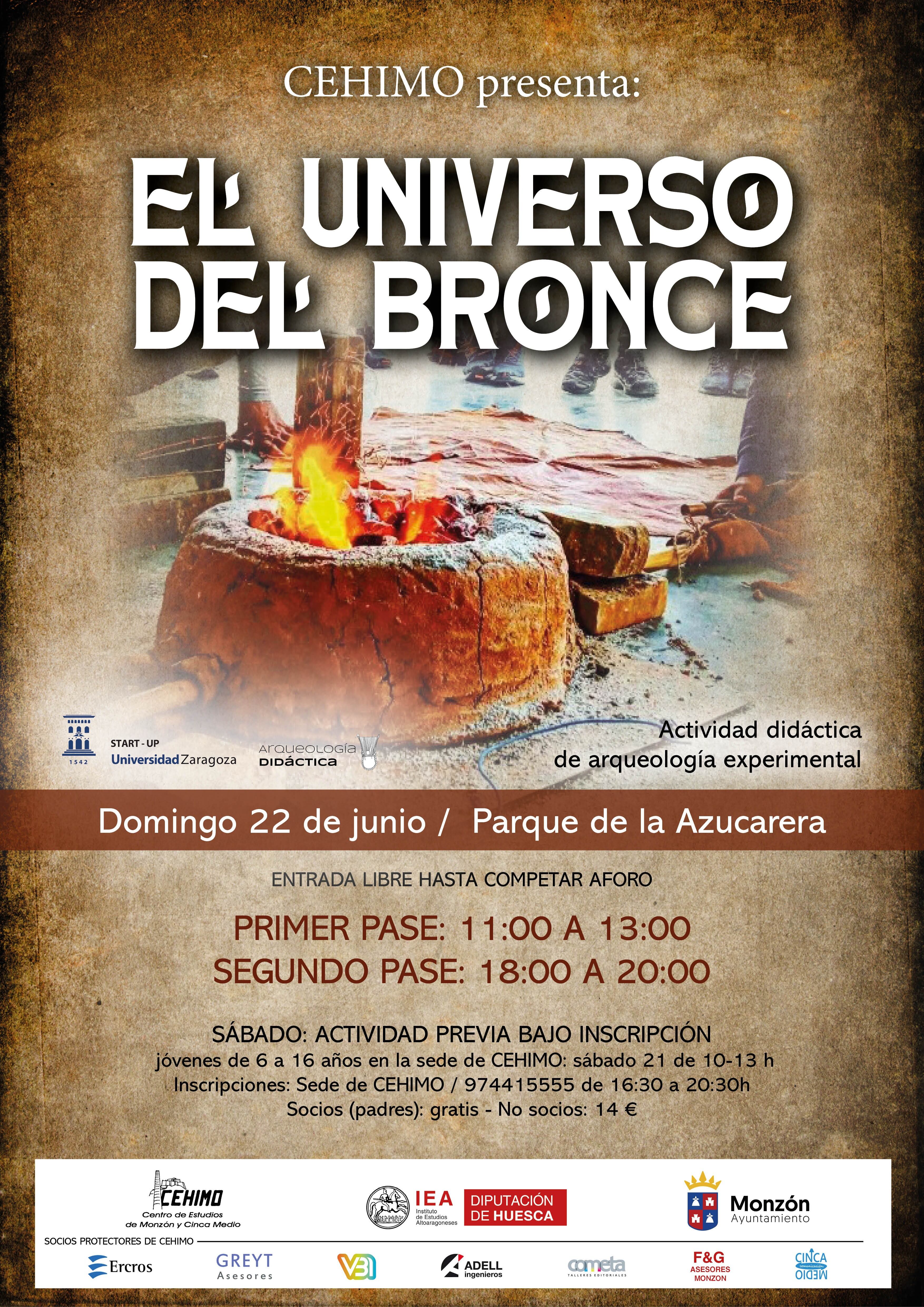 Cehimo organiza la actividad El Universo del Bronce