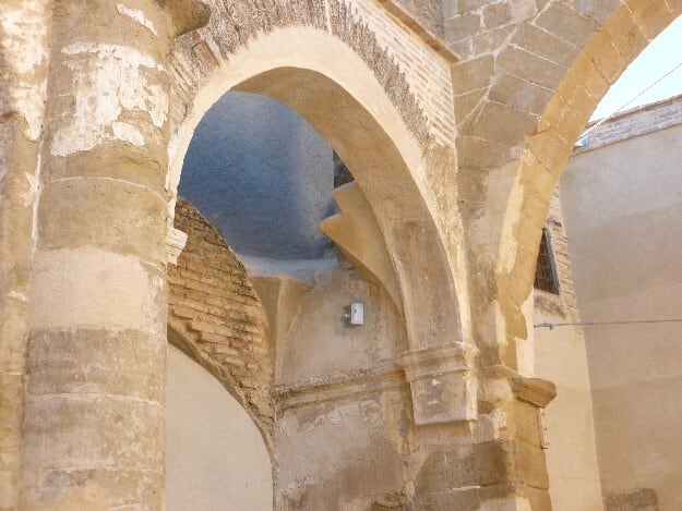 Iglesia de La Malena en Huesca