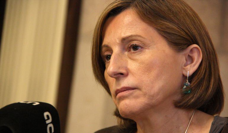 La Presidenta del Parlament, Carme Forcadell, en una foto d'arxiu.