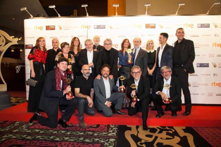 &#039;Isabel&#039;, galardonada con 8 premios Iris