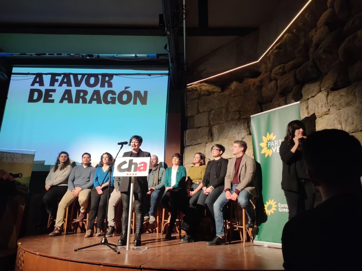 CHA reivindica el "Pirineo digno" y la red de Cercanías en su acto central en Huesca