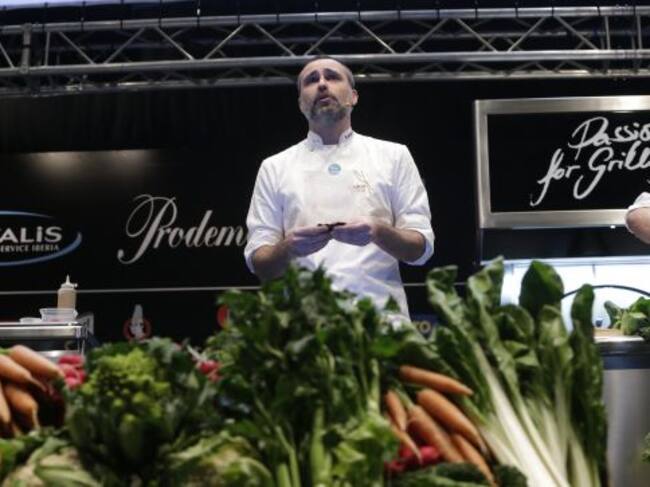 Rodrigo de la Calle: el domador de los vegetales.