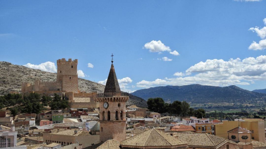 Vista general de Villena