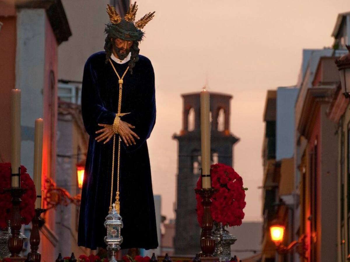 El Obispado de Tenerife suspende las procesiones de Semana Santa