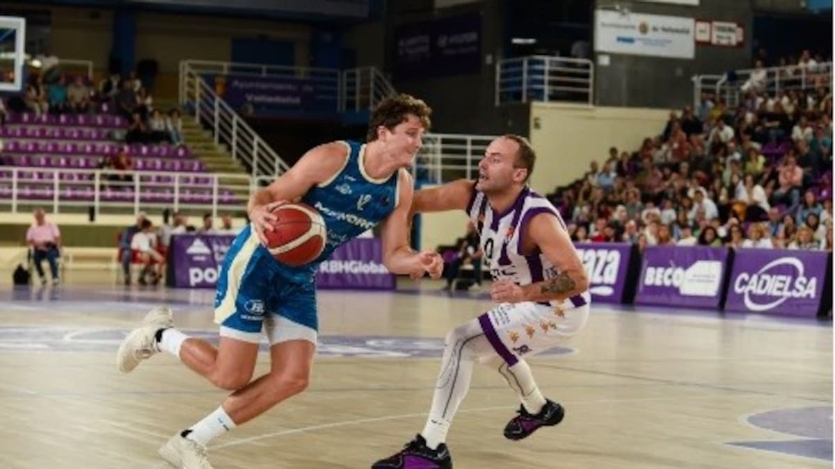 Sean Macdonnell jugarà amb l'Hestia contra el Valladolid aquest dissabte